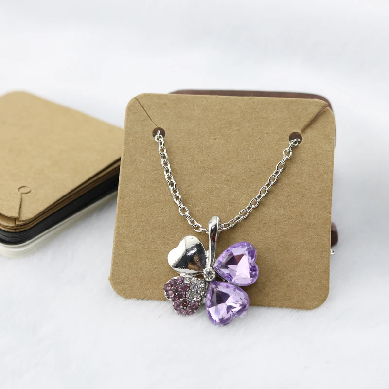 Cardboard jewelry display Clearance