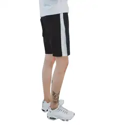 MISSKY мужские летние для Серфинга Шорты повседневные модные стильные брюки средней длины свободные пляжные шорты Мужская одежда