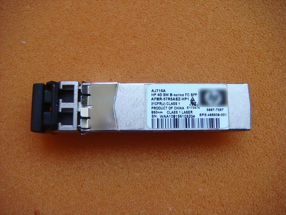 

AJ715A 4G SW SFP AFBR-57R5AEZ-HP1