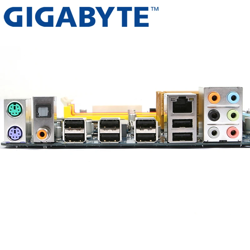 GIGABYTE GA EP43 DS3L настольная материнская плата P43 Socket LGA 775 для Core 2 Pentium D DDR2 16G ATX