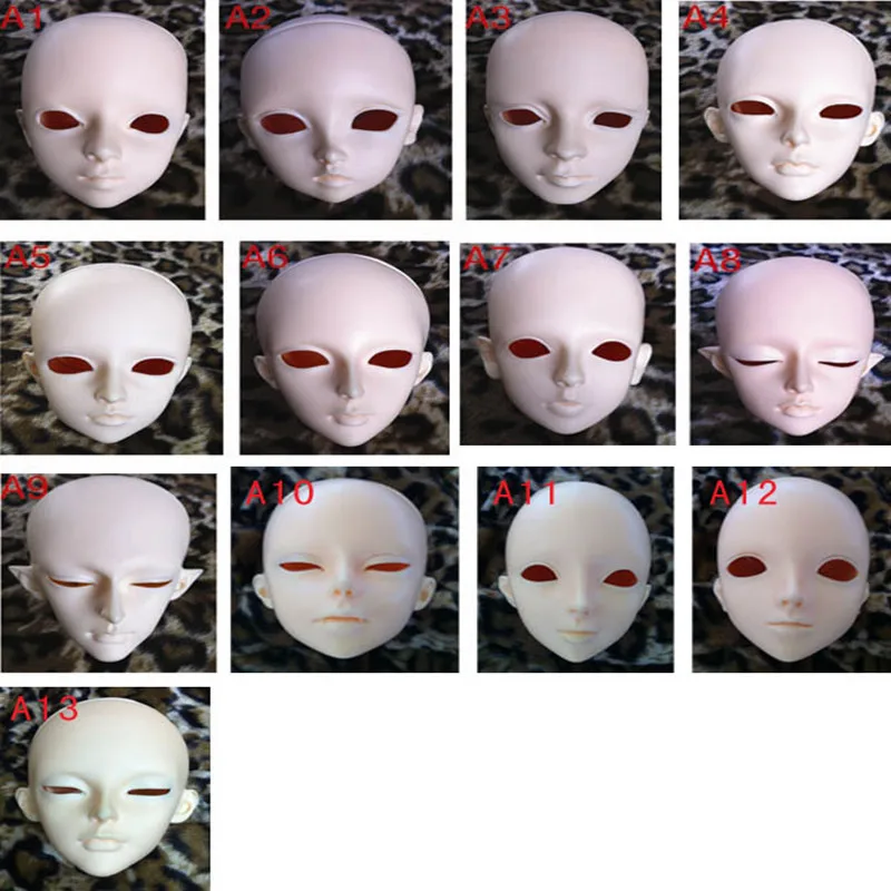 1/3 1/4 1/6 BJD SD кукла с одной головой практичная|1/6 bjd|bjd sdbjd sd dolls |