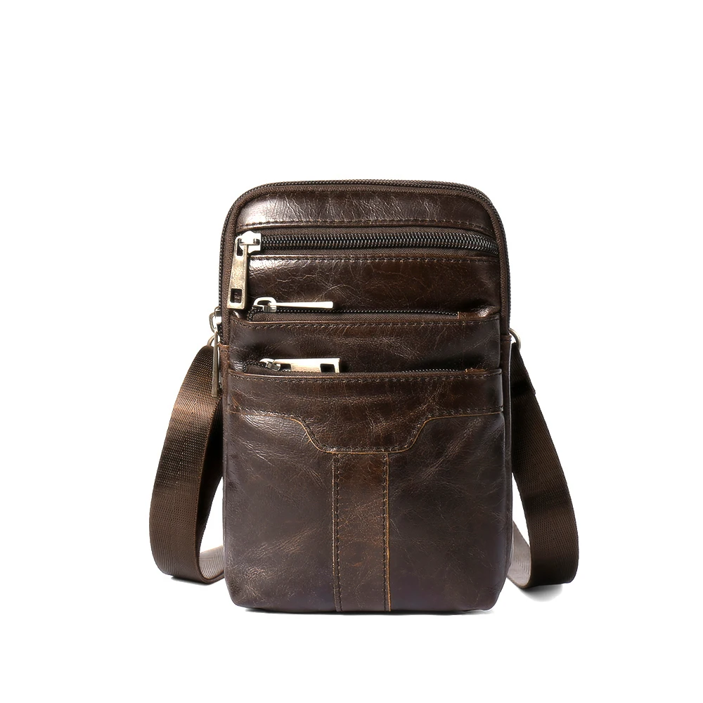 premium leather messenger bags