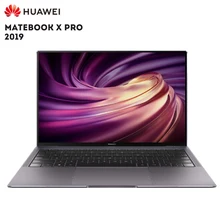 Ноутбук HUAWEI MateBook X Pro Windows 10 Intel Core I5 8265U i7 8565U 8 ГБ ОЗУ 512 ГБ SSD ПК отпечаток пальца