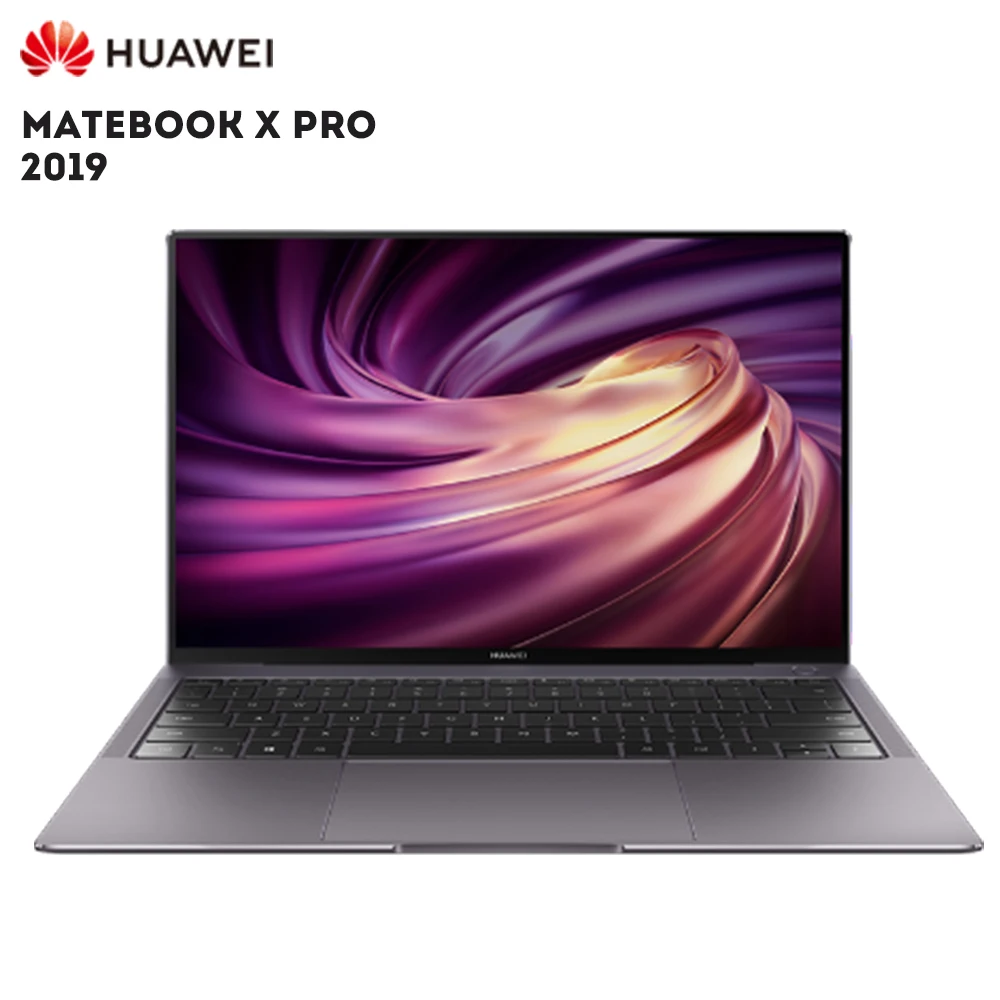 Lowest Price Original HUAWEI MateBook X Pro 2019 Laptop Windows 10 Intel Core I5 8265U i7 8565U 8GB RAM 512GB SSD PC Fingerprint Lowest Price Original HUAWEI MateBook X Pro 2019 Laptop Windows 10 Intel Core I5 8265U i7 8565U 8GB RAM 512GB SSD PC Fingerprint
