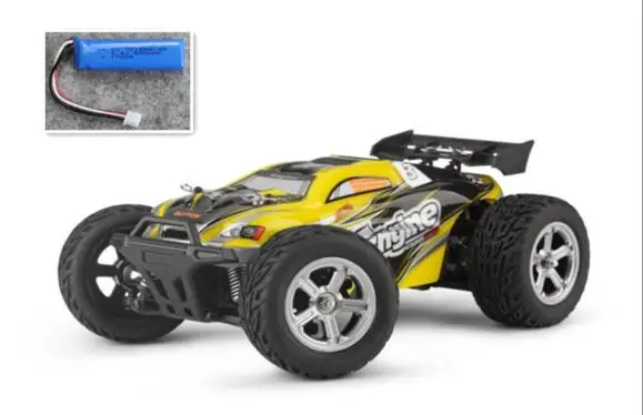 1 battery Стиль 1:20 горячая Распродажа гоночный автомобиль 4x4 rc Игрушки радиоуправляемые светодиодные автомобили для детей Дистанционное управление - Цвет: 1 battery