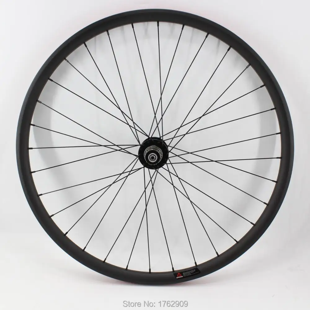 Sale New 26/27.5/29er inch light clincher rim mountain bike 3K UD 12K full carbon fibre bicycle disc brake wheelset MTB Free shipping 11