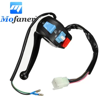 

Left Light Switch Control Brake Lever For GY6 50 150 Chinese Scooter Moped