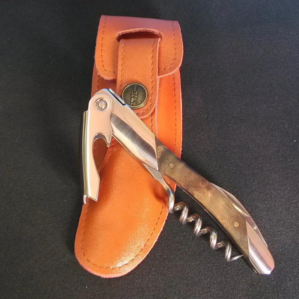 Laguiole штопор для вина в деревянной коробке|bottle opener|wine corkscrewwine bottle opener |