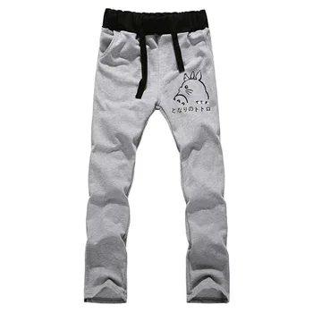 

Drop Shipping Anime My Neighbor Totoro pants Casual Mens Drawstring Totoro Cosplay Joggers Sweatpants 010805