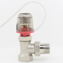 24V 230V без электрический тепловой привод головки клапана для термостат коллектор система напольного отопления контроль температуры клапан DN15-DN25