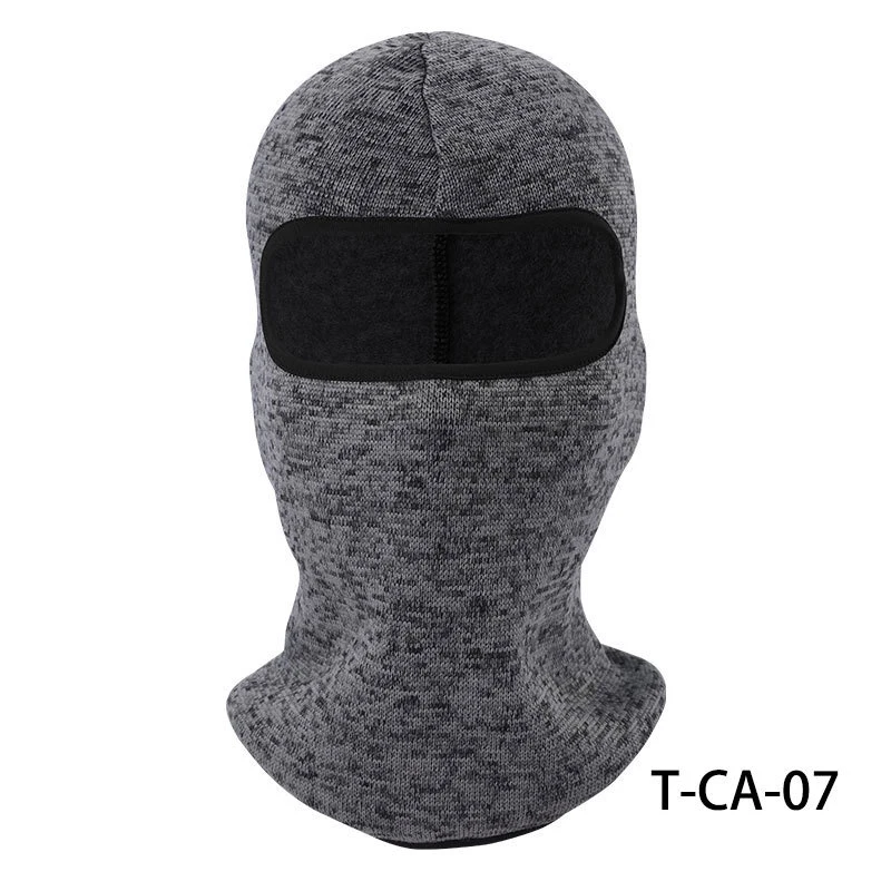 Fleece Balaclava Face Mask Warmer Windproof Breathable Motorcycle Fishing Tubular Head Sun Protection Ski Snowboard Bicycle Hats | Спорт и