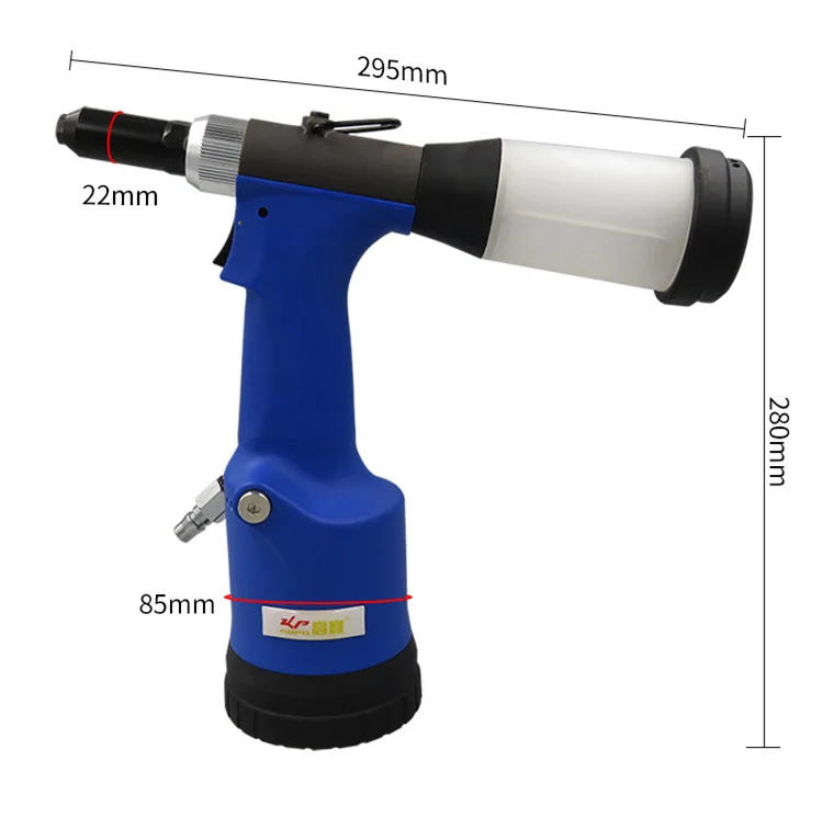Пневматический самовсасывающийся заклепный пистолет слепой заклепки машина промышленного класса клепки инструмент