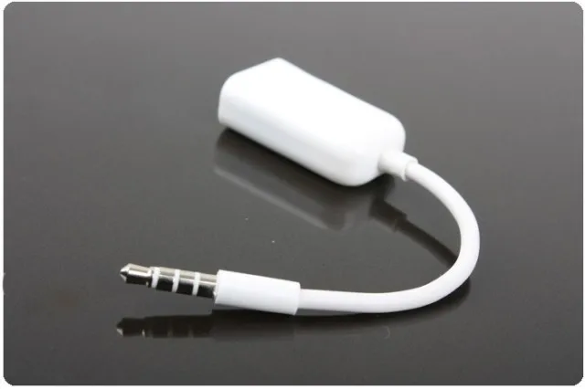 Аудиокабель Новый 3,5 мм штекер AUX аудио штекер USB 2. Женский кабель-переходни