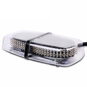 

NEW HOT SALES Mini LED Cars Vehicle Yellow White Toplight Ceiling Light Flash Strobe Signal Lamp Flashing light