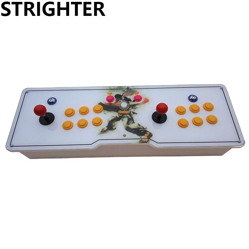 

680 games HDMI VGA double arcade joystick for pc television projector Joysticks Stationary usb street fighters Double Consoles
