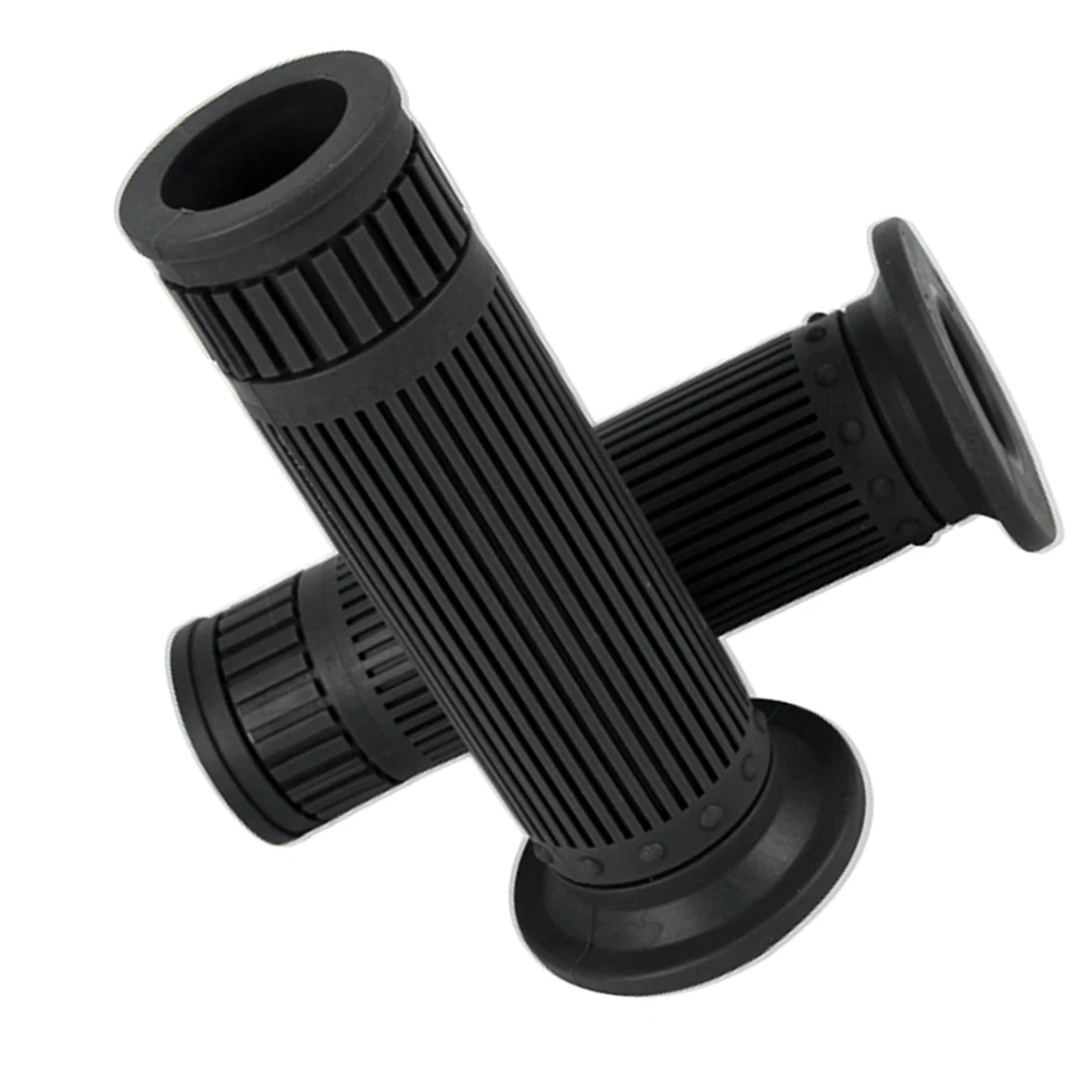 1'' 25mm Rubber Handle bar Hand Grips Antiskid Handlebar Soft Rubber Bar For CRF YZF KTM RMZ Pit Dirt Bike Motocross Motorcycle