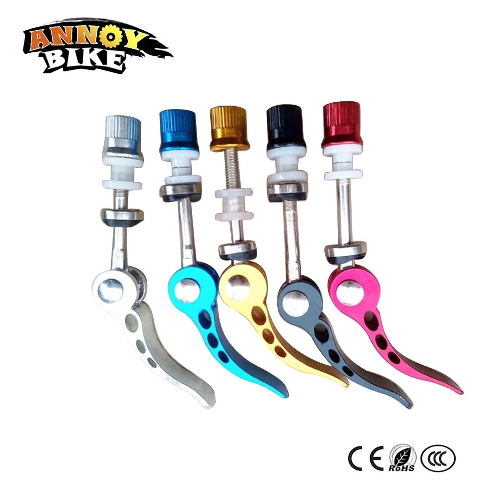 Buy Bicycle Seat Tube Quick Release Lever Foldable