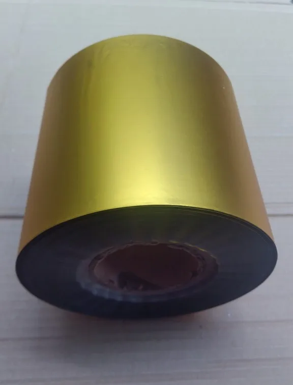 Packaging Machine Gold aluminum foil Film fully automatic packaging machine is special Packaging film