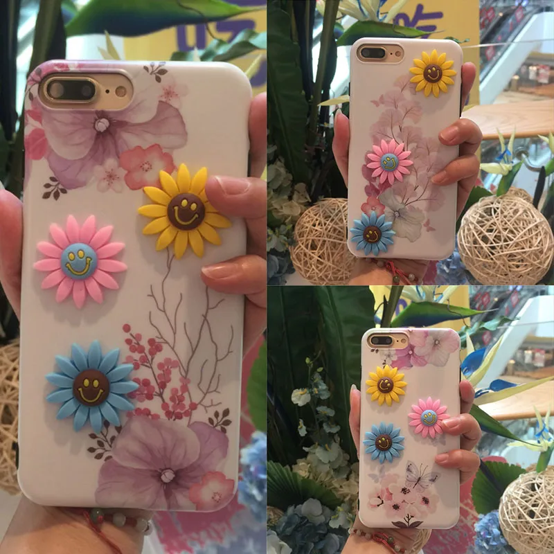 Чехол для Телефона iPhone 6 S 7 8 Мягкие TPU анти стук задняя крышка Plus с 3D резные pretective |