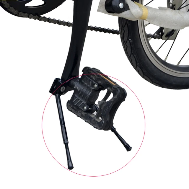 BMX Bicycle Kickstand Light Aluminum Alloy Crank Bike Kickstand Parking