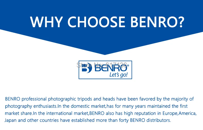 WHY CHOOSE BENRO-01