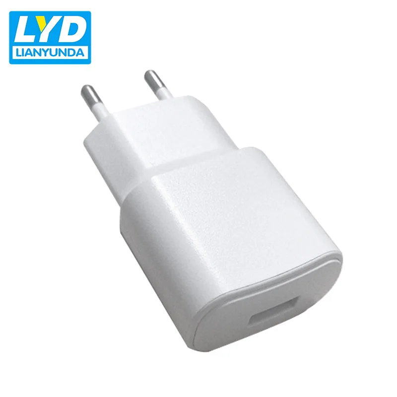 Штепсельная вилка ЕС 5V-1A 2A USB зарядка AC-DC зарядное устройство для электрического