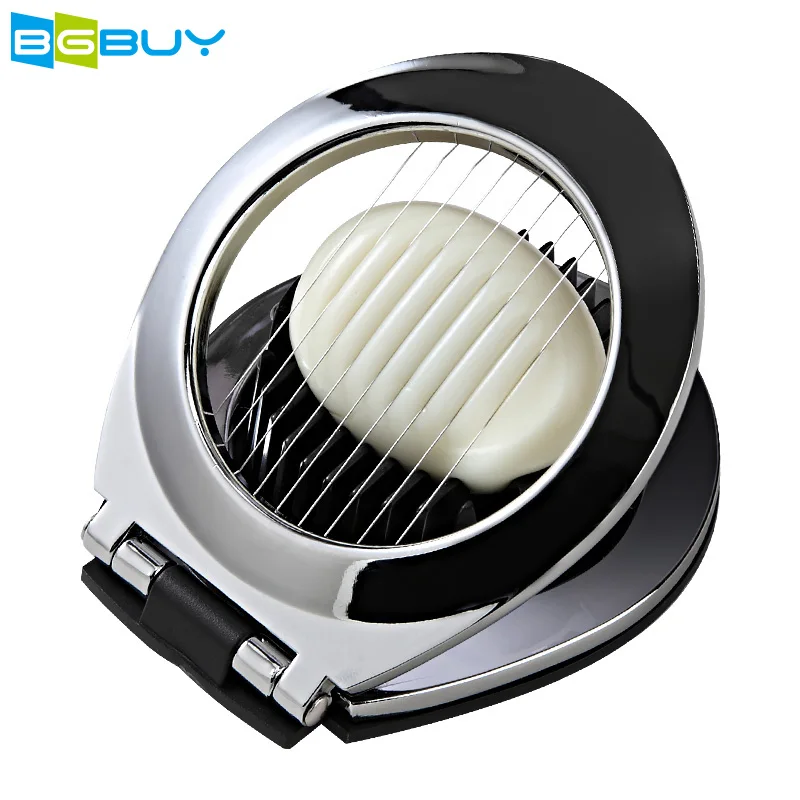 1 Pc Multi function Multipurpose Stainless Steel Egg Slicer Cutter