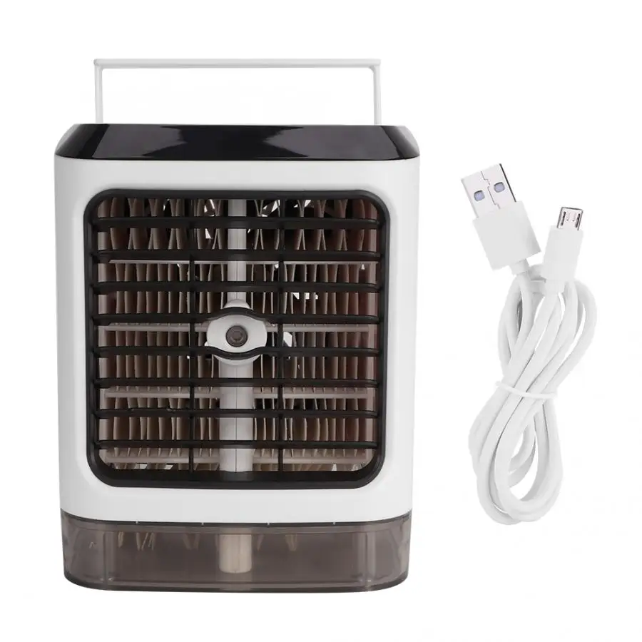 

USB Mini Multifunctional Cooing Fan Air Cooler Humidifier Purifier for Home Office Tool