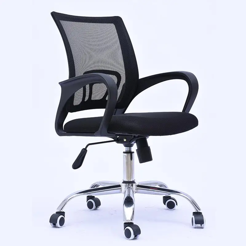 Офисное кресло с сеткой для домашнего персонала, роторная подъемная простая компьютерная игровая мебель, стулья, офисная мебель - Цвет: Армейский зеленый