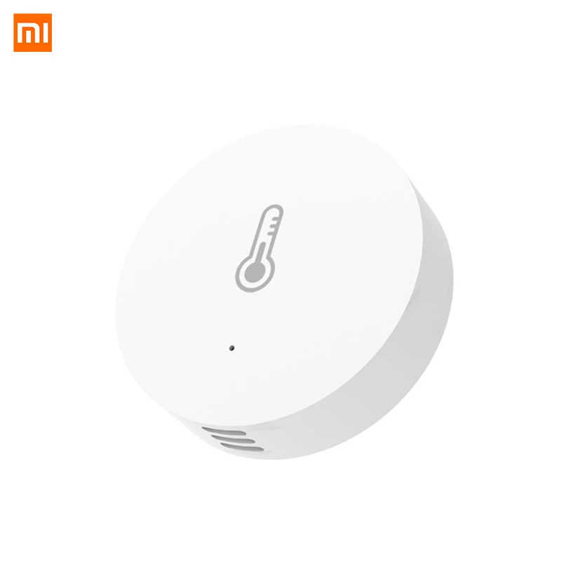 

Xiaomi Mi Smart Temperature and Humidity Sensor Mijia Smart Home WiFi Remote Control by Phone Mi APP Thermometer Sensor 25