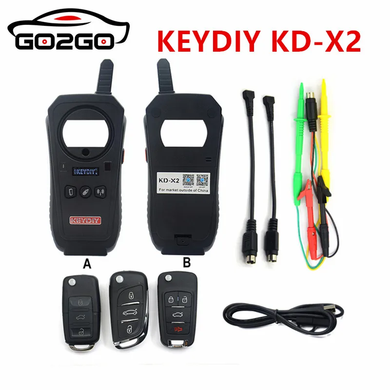 Лидер продаж KEYDIY KD-X2 ключи для гаражной двери дистанционного kd x2 Generater/чип устройство для считывания/записи частоты