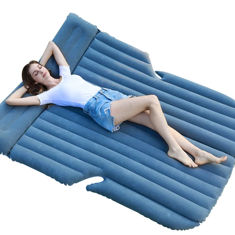 

130*175*9cm Camping Car Bed Car Mattress Inflatable SUV Cushion Inflatable Bed Car Mattress Colchon Inflable Para Auto