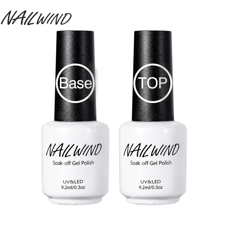 Online Get Set Nail Polish Aliexpress Alibaba Group Nailwind 9 2ml Top Coat And Base Gels Nail Polish Long Acting Shiny Sealant
