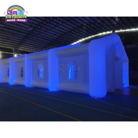 Modern Design Outdoor Large Inflatable Marquee, Inflatable Party Wedding Tent With LED Lights 1
