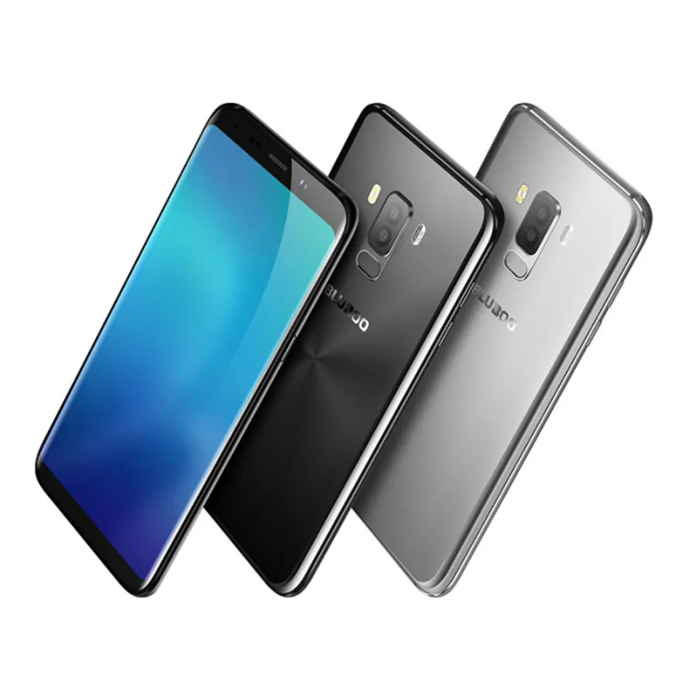 Original BLUBOO S8 Plus / S8 Mobile Phones 3GB+32G/4GB+64GB ROM Android 7.0 Octa Core Smartphone Dual SIM HD+ 4G LTE Cell Phone