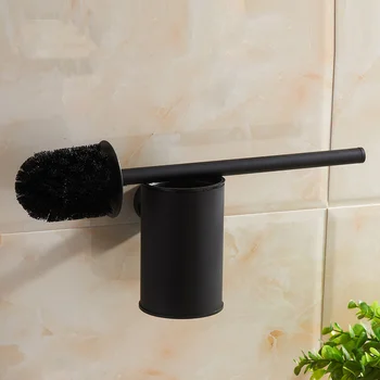 

Bathroom copper stainless steel rubber paint toilet brush Bathroom hotel creative personality hardware pendant lo811430