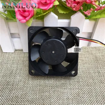 

NANILUO Wholesale!D06T-12T3S14 6cm 60mm 60*60*25mm 6025 12V 0.58A computer case server cooling fan