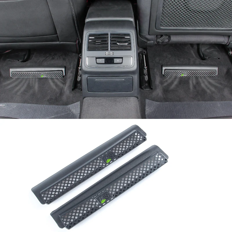 Under Seat Floor Rear AC Heater Air Conditioner Duct Vent Cover Grill