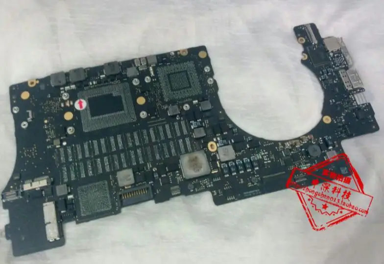 

820-3787-06 820-3787 Faulty Logic Board For Macbook Pro A1398 repair