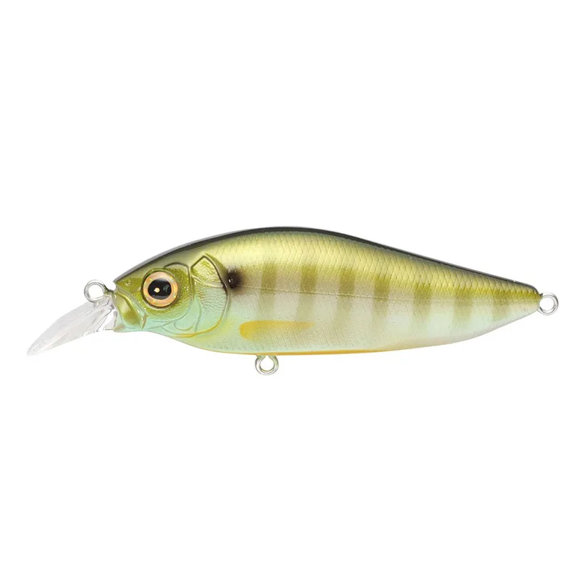 

10cm / 15g crankbaits wobblers fishing lure artificial minnow with rattles inside reel hard baits