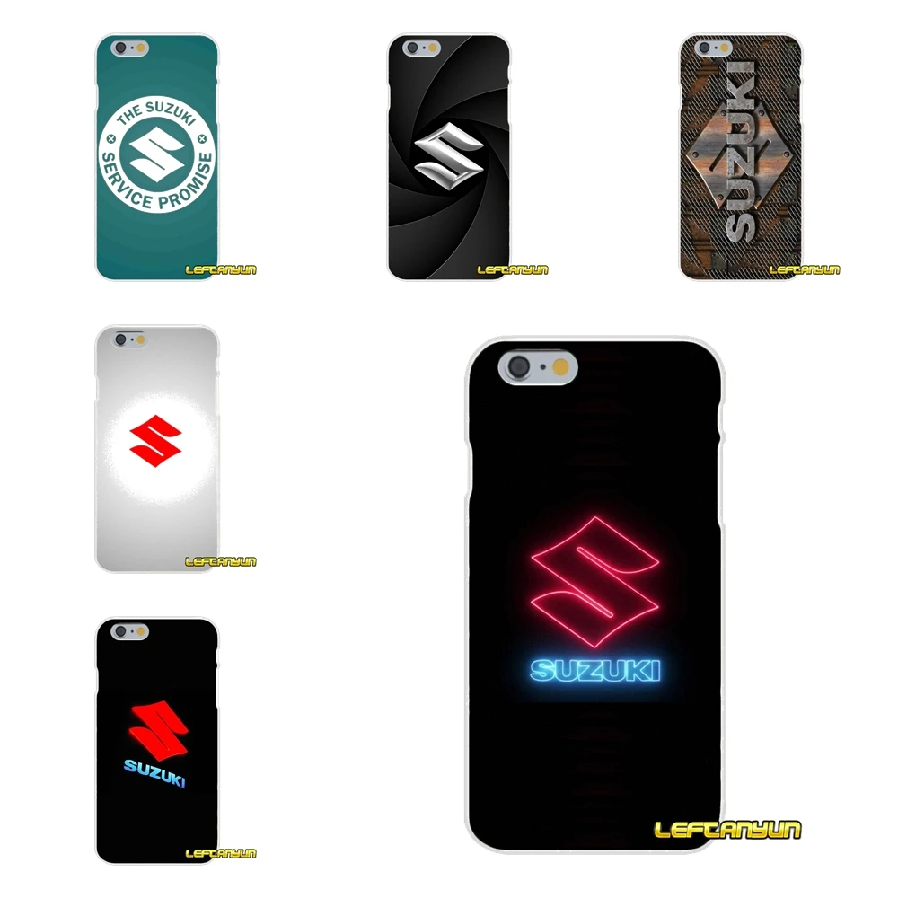 

For Samsung Galaxy S3 S4 S5 MINI S6 S7 edge S8 Plus Note 2 3 4 5 cool suzuki logo Soft Phone Cover Case Silicone