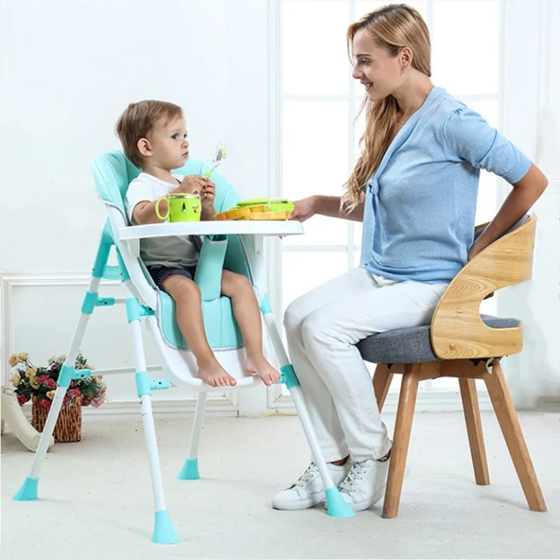 Adjustable Baby Feeding High Chair For Children Feeding Chairs