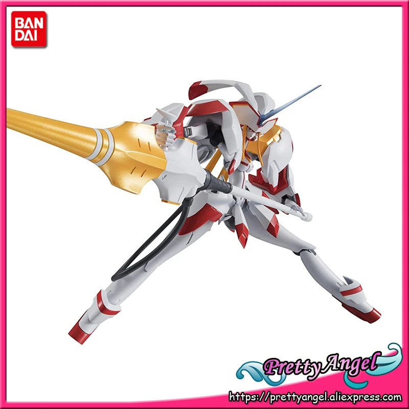 PrettyAngel-Подлинная фигурка робота Bandai Tamashii Nations № 243 DARLING in the FRANXX Strelizia