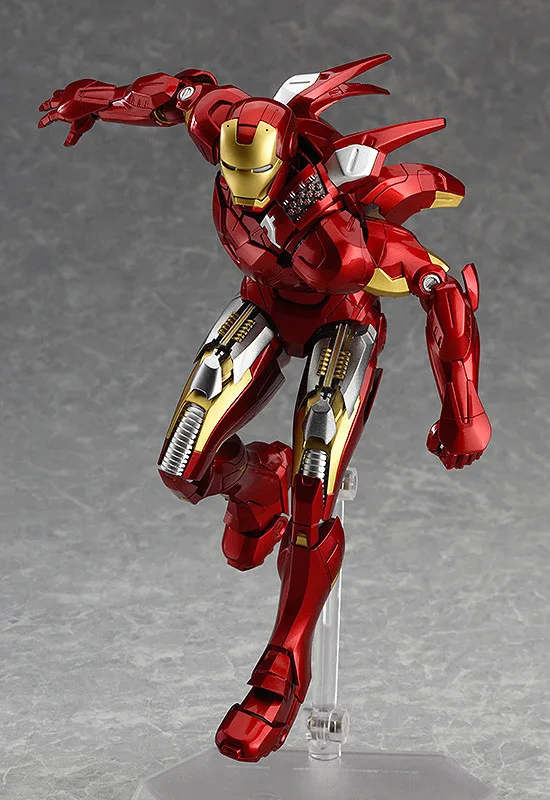 Figma MAX EX-018 EX-026 Мститель Железный человек 15 см Marvel Железный человек фигурка модель игрушки