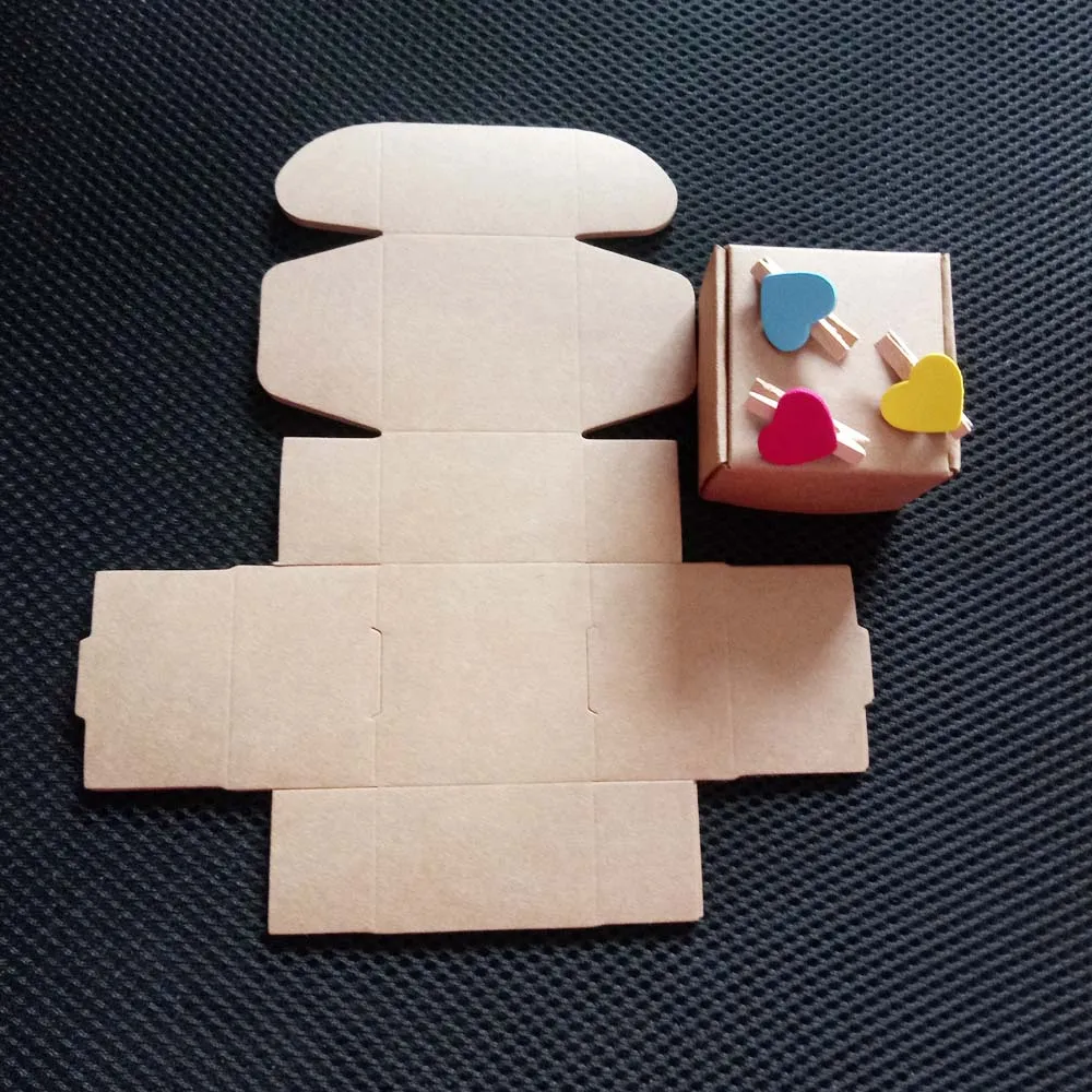 Рисунок 5 - Подарочная коробка из коричневой