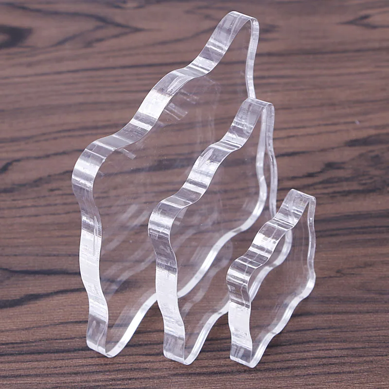 

Transparent Stamp Acrylic Pad DIY scrapbooking Color Process Essential Tools