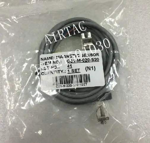 CS1 M 020 S12/CS1 S16/CS1 S20/CS1 S25 AirTAC магнитный переключатель 100% оригинал и Новинка|proximity switch