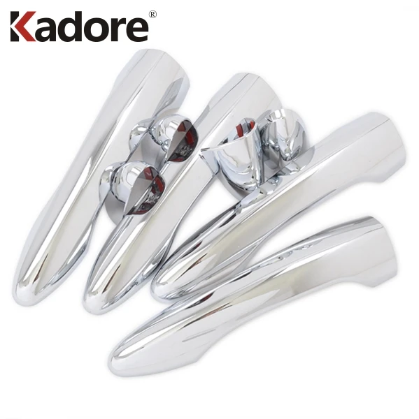 Крышка ручки двери для KIA K5 Optima 2011 2012 2013 2014 2015 ABS Chrome отделка автомобильные