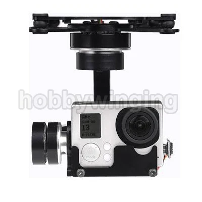 X-CAM A10-3H 3 Axis Gopro Brushless Gimbal for FPV Photography