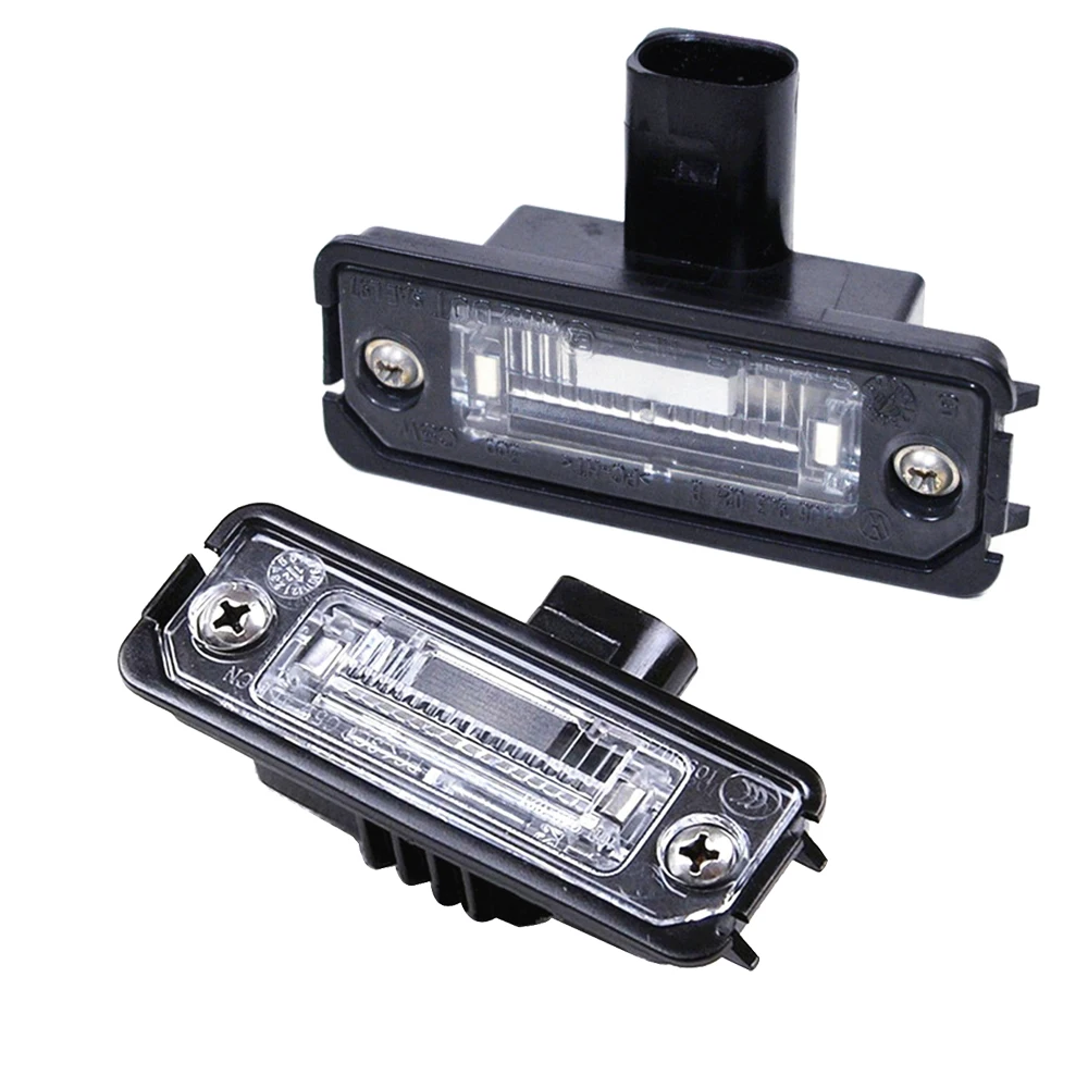 Qty2 Auto License plate Lighting pour VW Golf MK4 VW Beetle Lupo